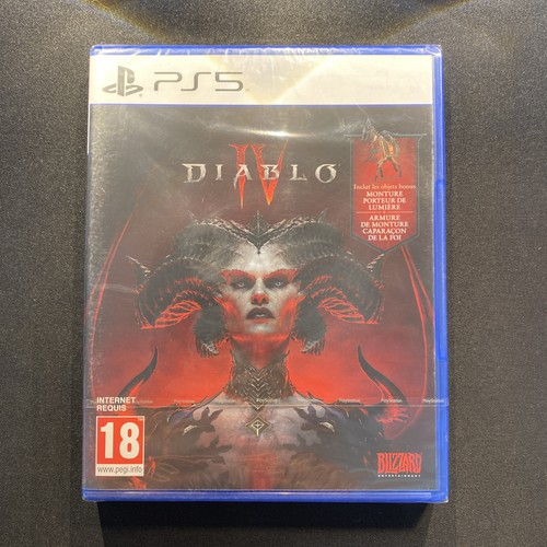 Diablo ps5 jeu neuf - 4,