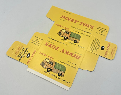 Boite repro vide pour - vide,