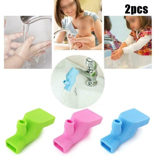 2pcs silicone flexible - flexible, robinet