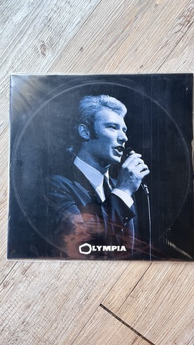 Pict johnny hallyday - lp,