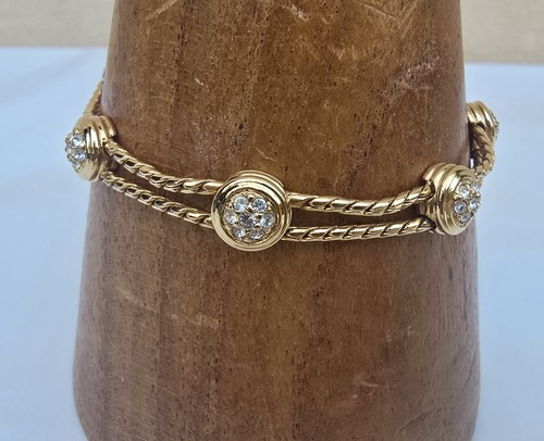 Bracelet vintage swarovski - bracelet,