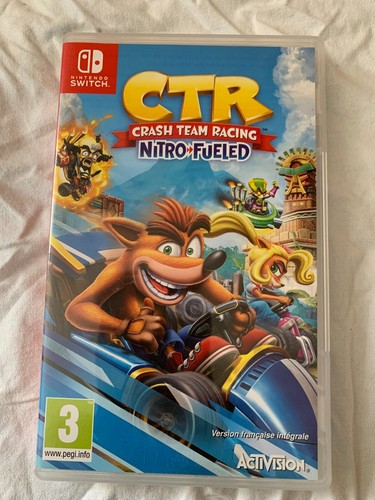 Crash team racing - crash,