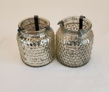 2x Bath And Body Works Nail Head Tealight Candle Holders