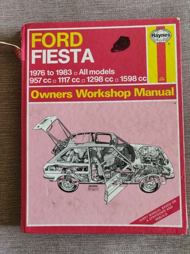 Ford fiesta inc xr2 - , 1983
