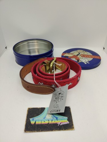 Ceinture tintin globe - globe, trotter