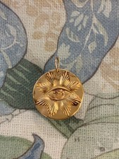 Arthus Bertrand Evil Eye Pendant NIB