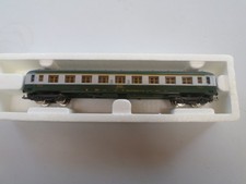 LIMA HO 309128 VOITURE VOYAGEUR 1e CLASSE, UIC A9, SNCF STRASBOURG WAGON AMENAGÉ