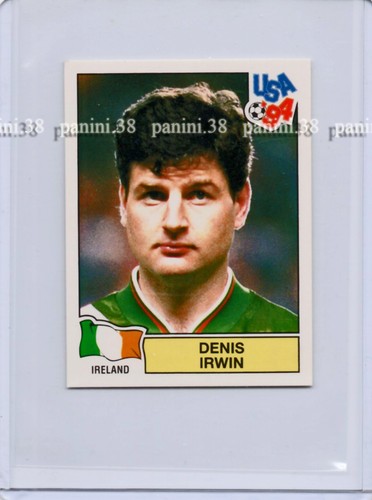 Sticker denis irwin world cup - denis, "world