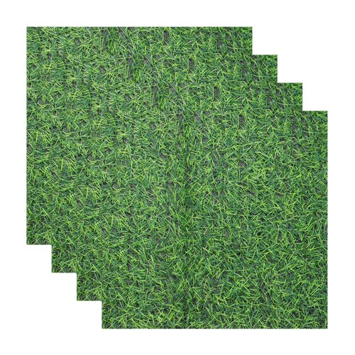 Gazon synthétique 12x12x0.08