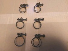 YAMAHA RD250LC RD350LC 4L0 & 350 YPVS GENUINE RAD HOSE CLAMPS