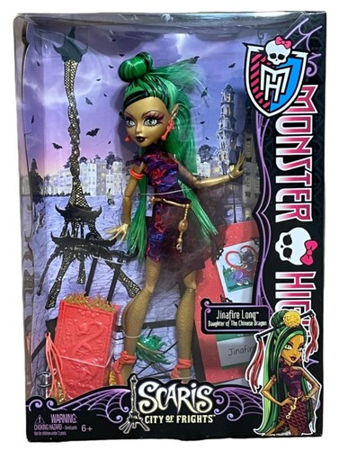 Monster high doll jinafire - doll,