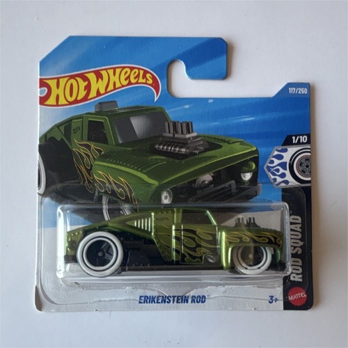 Hot wheels erikenstein rod - hot,