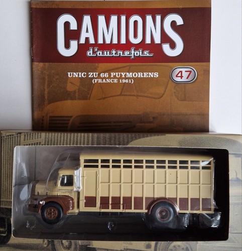 Ixo camions d autrefois - ixo, d'autrefois