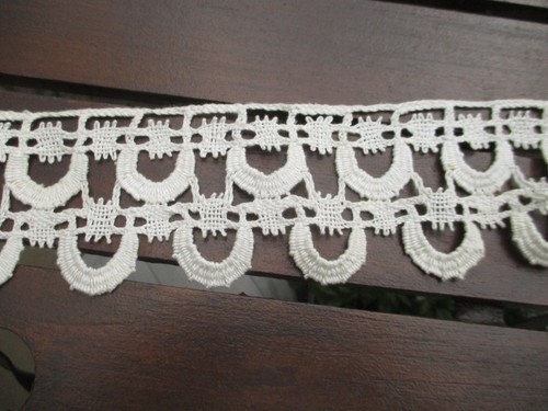 Large épaisse dentelle - large,