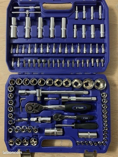 Valise outils 108 pièces - outils,