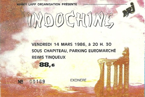 Rare ticket billet de - rare,