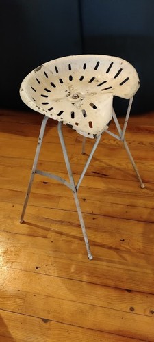Tabouret bar vintage - tabouret,