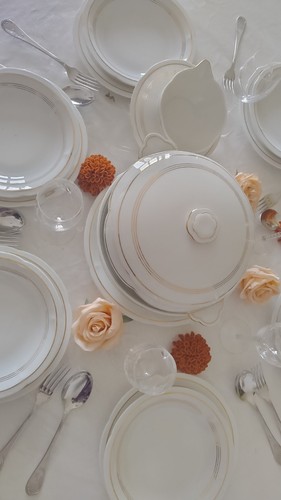 Service porcelaine de - en,