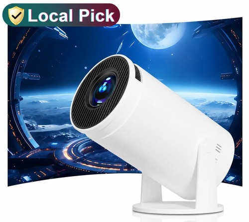 Mini projecteur portable - mini, 4k
