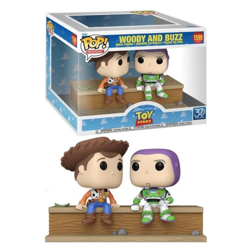 Funko pop woody buzz - buzz, #1599