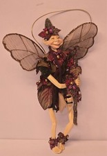 Christmas elf garden fairy approx. 9 inch Ornament Doll Figure