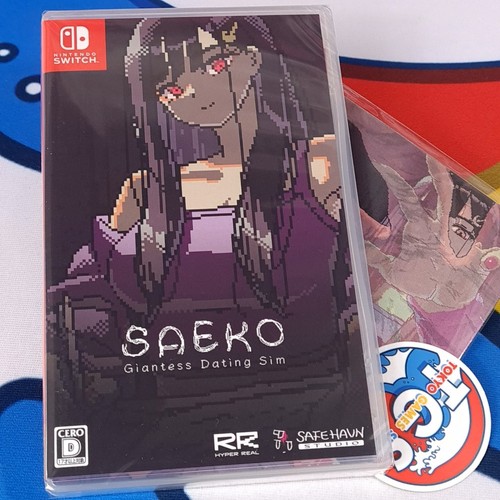 Saeko giantess dating sim - giantess,