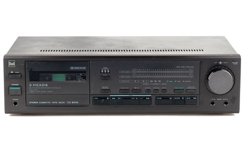 Dual cc8050 têtes lecteur - dual, 3-têtes
