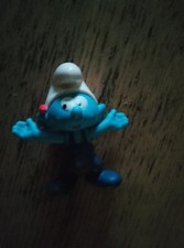 figurine schtroumpf mc donald's bricoleur