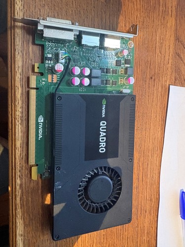 Nvidia quadro k2000 2go - k2000,