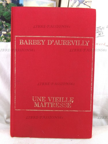 Une vieille maitresse - vieille, maitresse,
