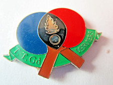 PIN'S GENDARMERIE BELGE / T.T.   VERVIERS / RARE