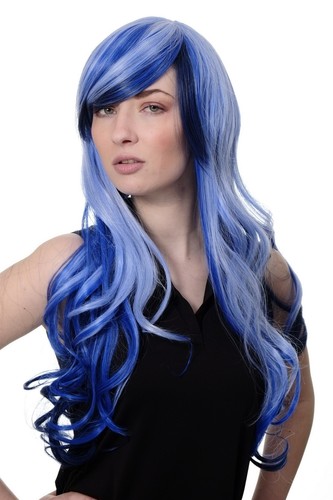 Perruque cosplay emo - cosplay,