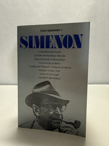Tout simenon tome soit 8 - /,