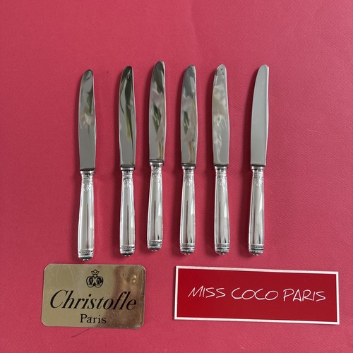 Couteaux entremets christofle - couteaux,
