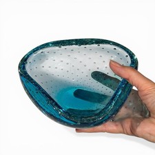 Vide-poche Murano verre bullé