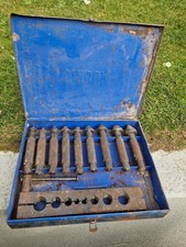 Coffret matrice plombier