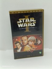 VHS FR : Star Wars La Menace Fantôme - K7 Vidéo