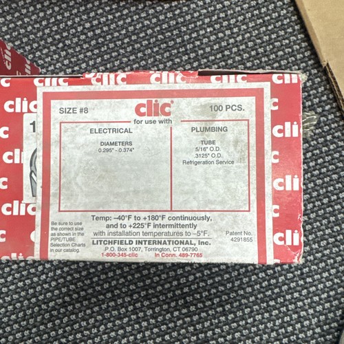 Boxes clic size 8 - boxes, of
