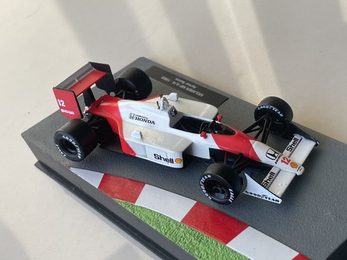 Mclaren honda mp4 ayrton - mp4/4,