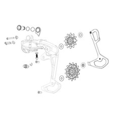 SRAM Rear Derailleur