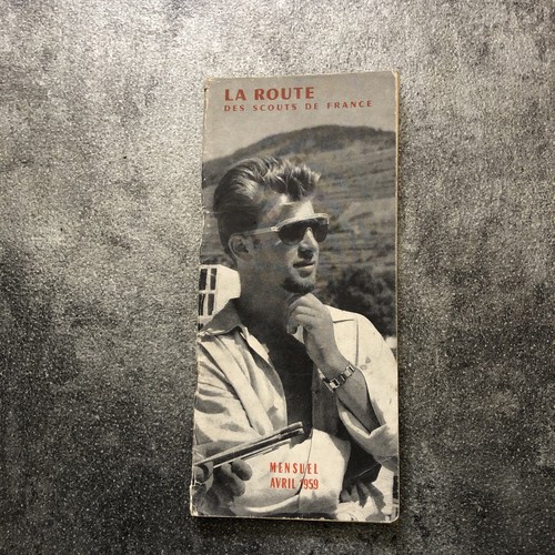 Route des scouts - des,