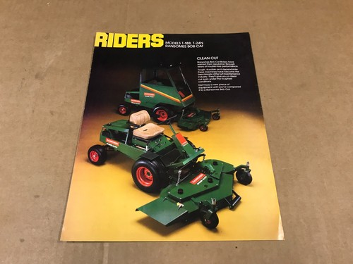 Vintage riders brochure - vintage,