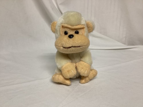Small plush monkey - small,