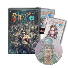 SteamyGal, dédicace de Marc