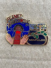 Pin's Planet Hollywood Acapulco