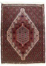Handmade vintage Persian Nain rug 2.5' x 3.3' (76cm x 100cm) 1970s - 1C687