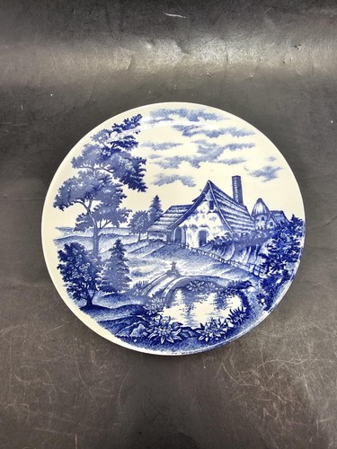 Real japanese old imari blue - real,