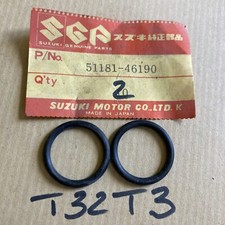 Suzuki 51181-46190 X2 rondelle joint fourche DS100 RM50 TS50ER ZR50 JR80 etc