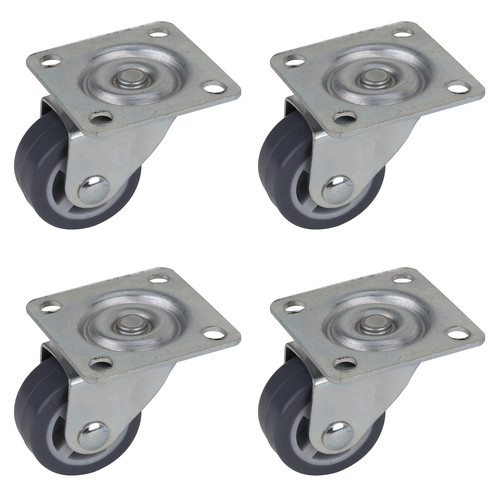 Lot roulettes pivotantes - lot,