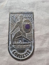 Plaque commémorative Lorient 